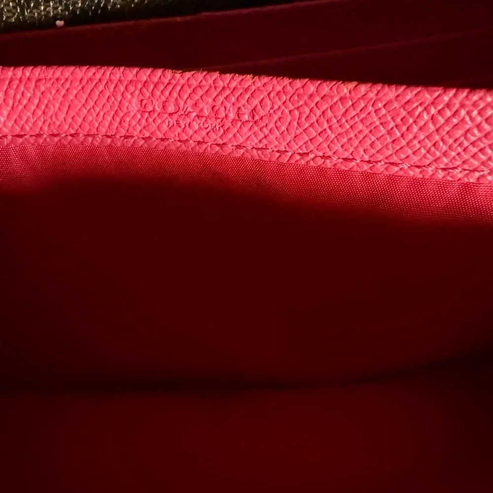 Coach Long Wallet - Picture 6 of 6